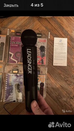 Караоке микрофон Leadsinger. Оригинал