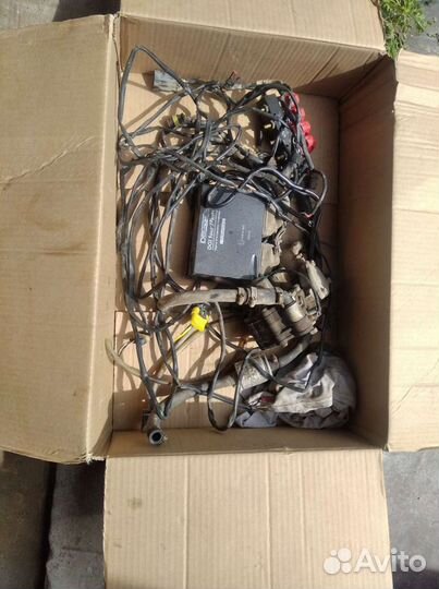 Газовое оборудование для авто