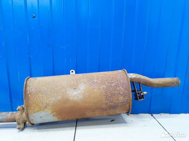 Глушитель Iran Khodro Samand 1 1.6 TU5JP4 2008