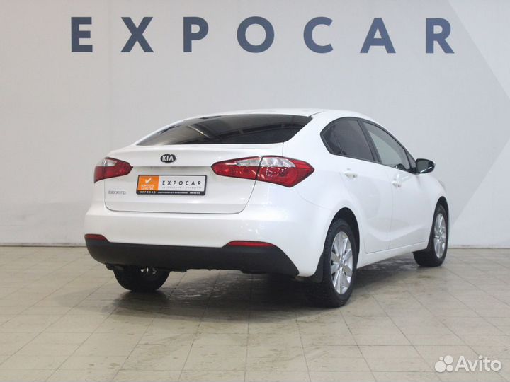 Kia Cerato 1.6 AT, 2013, 215 000 км