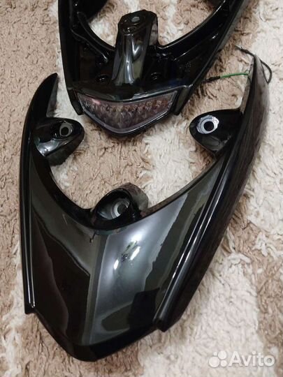 Спойлер Yamaha Jog SA36 SA36J SA39 SA39J