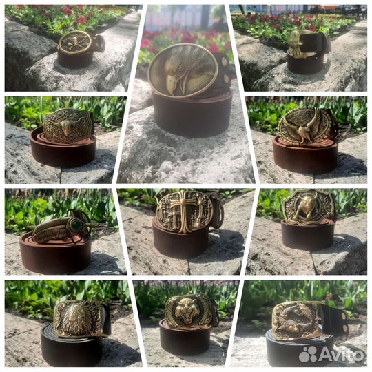 Ремень ручная работа