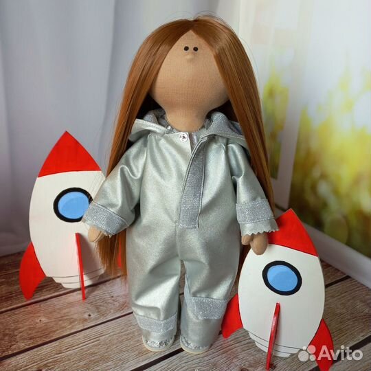 Кукла ручной работы