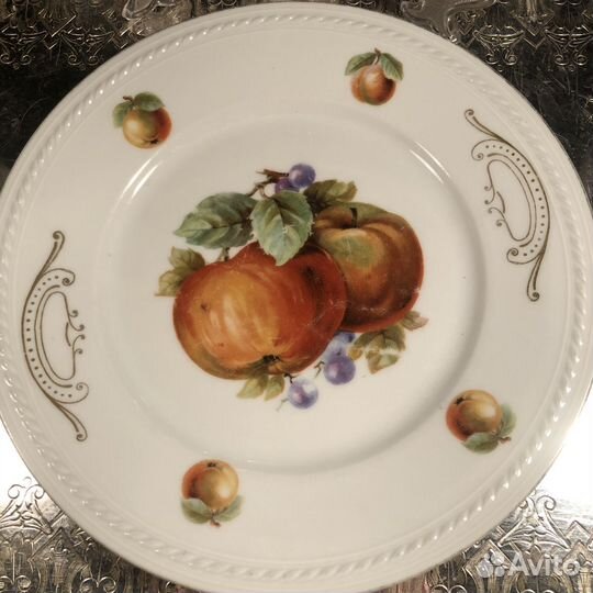 Тарелка фрукты германия