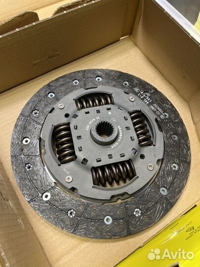 Комплект сцепления boxer 2.2 одномассовое