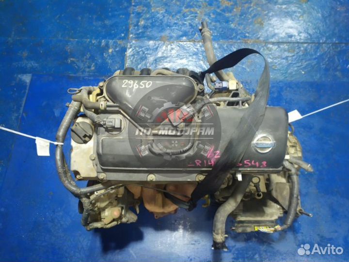 Двигатель CR14DE 1.4 Nissan Cube Z11