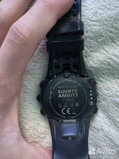 Suunto ambit 3 peak