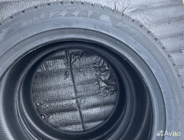 Bridgestone Blizzak Ice 215/50 R17 95S