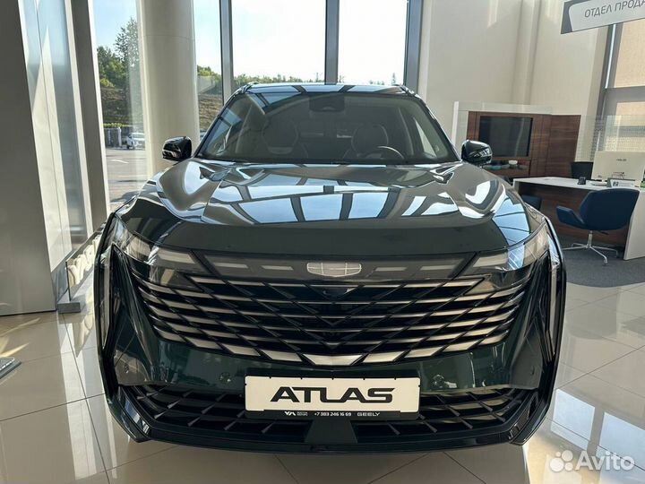 Geely Atlas 2.0 AT, 2024