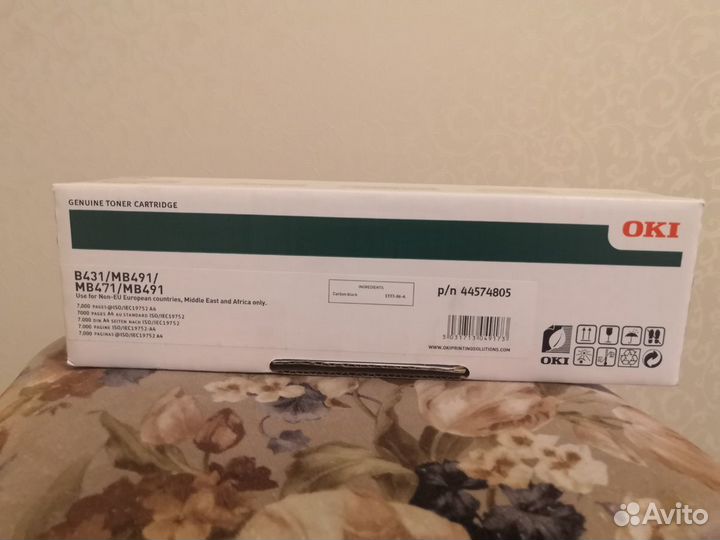 Картридж OKI
