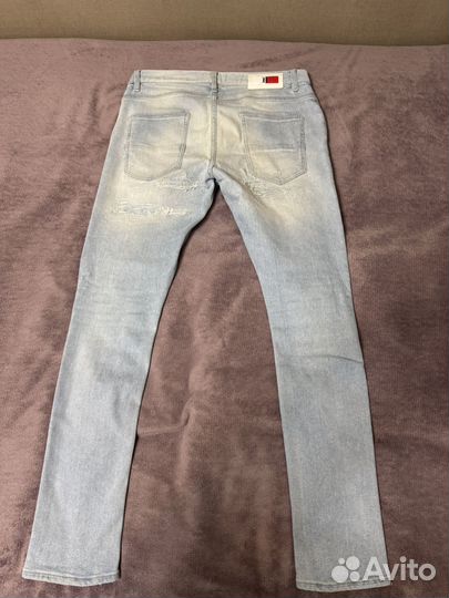 Джинсы Tommy hilfiger Lewis hamilton