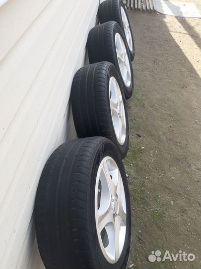 Колёса в сборе