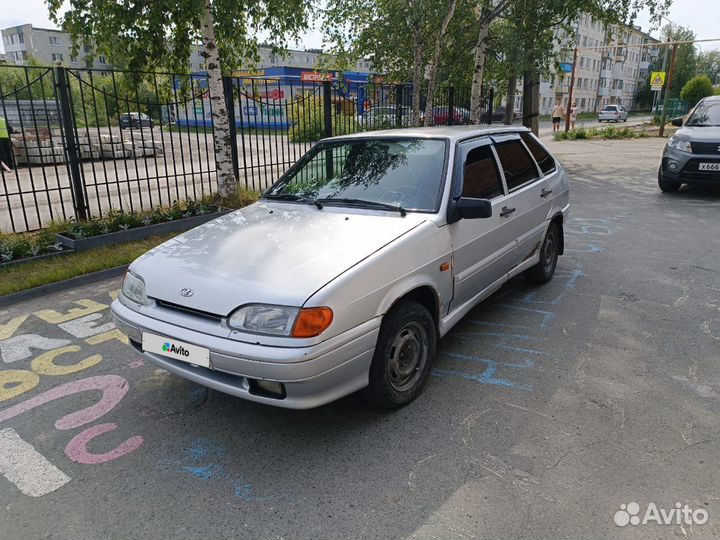 ВАЗ 2114 Samara 1.6 МТ, 2007, 200 000 км