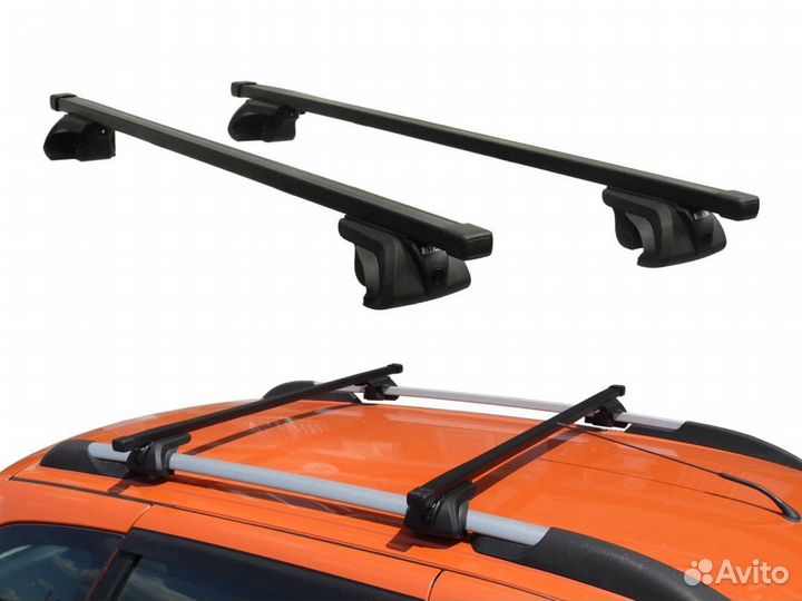 Бaгaжник на рейлинги Ford Ranger IV (2015+) пикап