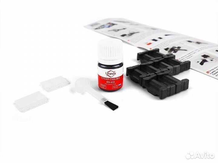 Ремкомплект ограничителей дверей PA-RD-T35-4