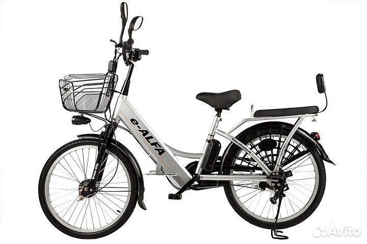 Электровелосипед Green City E-Alfa Fat