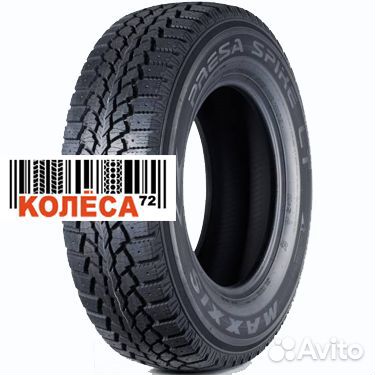 Maxxis MA-SLW Presa Spike LT 225/70 R15
