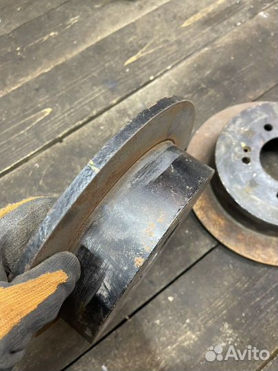 Диск тормозной задний Hyundai IX 35