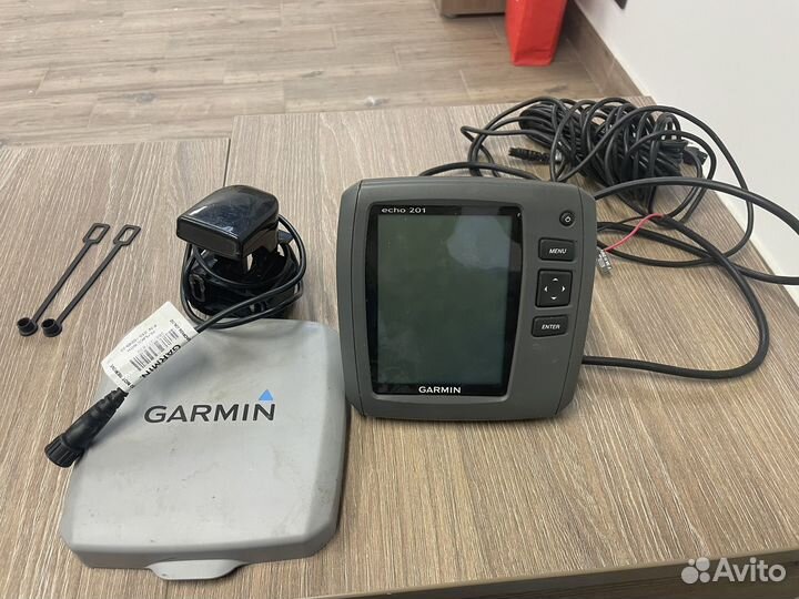 Эхолот garmin echo 201