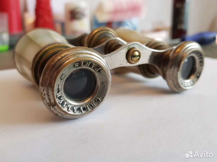 Театральный бинокль, антиквариат