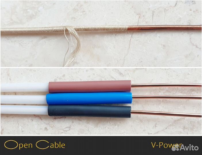 Сетевой силовой кабель высочайшего уровня High End
