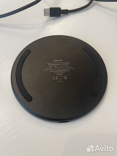 Беспроводное зарядное устройство Baseus, 10 Вт