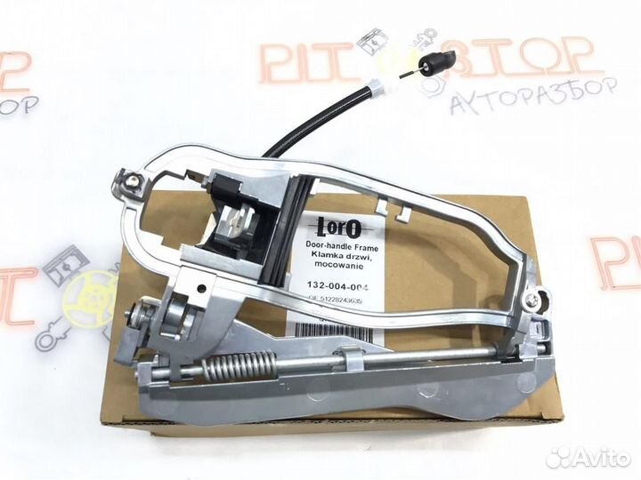 Кронштейн ручки задней левый BMW X5 E53 2000-2007