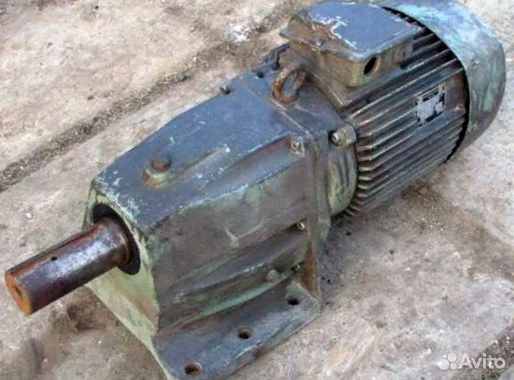 Привод червячный, редуктор Ц2У-315 Б/у