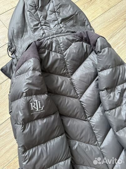 Пуховик куртка пальто размер S, Ralpf Lauren