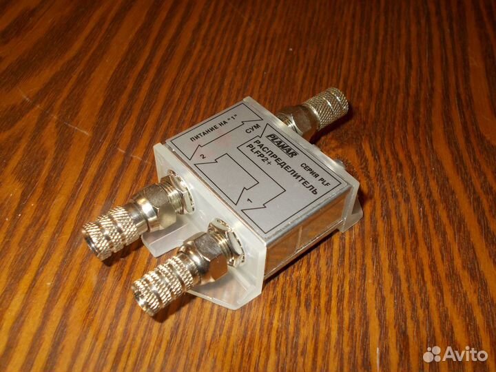 Делитель для кабельного тв, изолятор, F-коннекторы