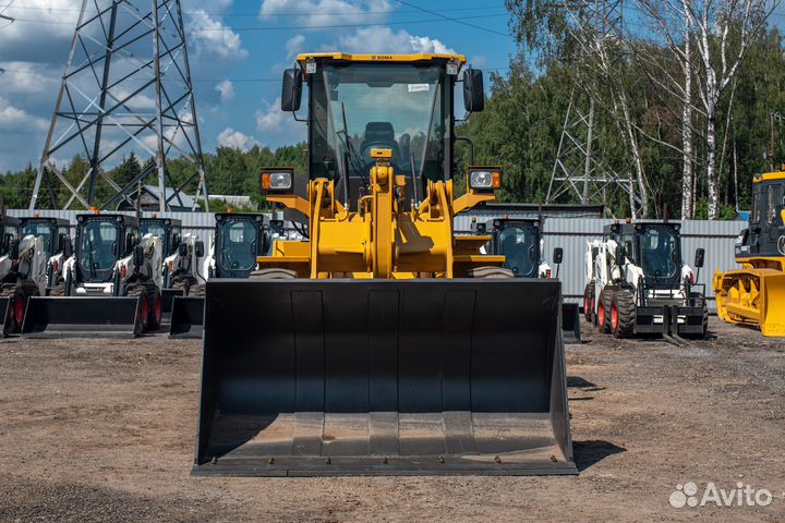 Фронтальный погрузчик XGMA / XIAGONG XG936N, 2023