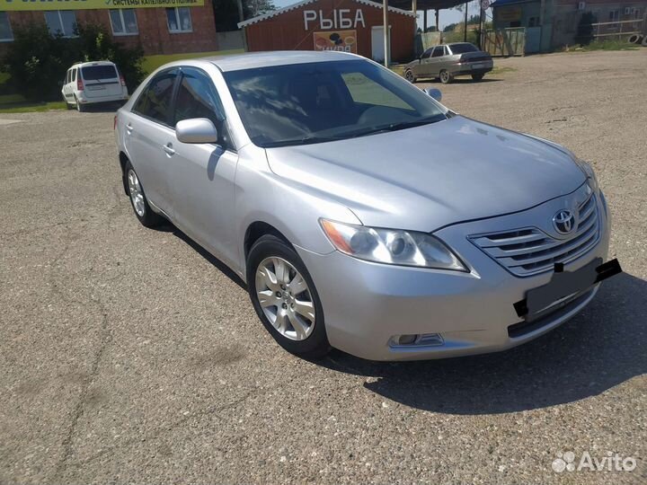 Toyota Camry 2.4 МТ, 2008, 164 000 км