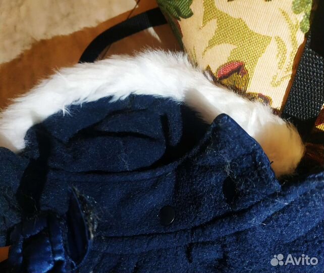 Сумка/переноска для собачки/кошки+2комбинезона+игр