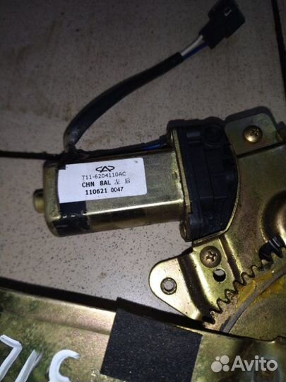 Стеклоподъемник задний левый Vortex Tingo 2011