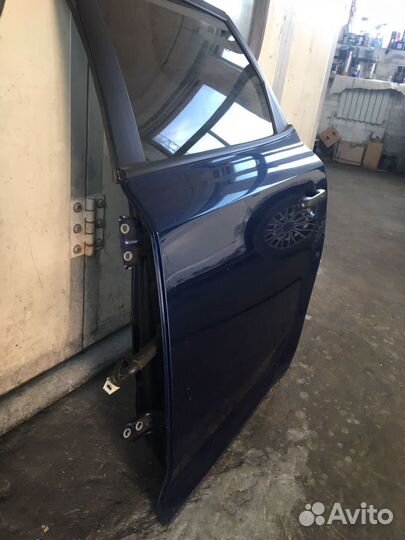 Дверь задняя левая kia ceed 1 2009 г