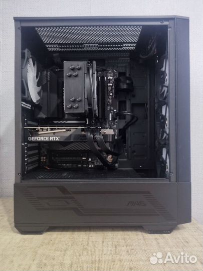 Игровой пк RTX 3060 Ti / Intel core i5 12400F / 32