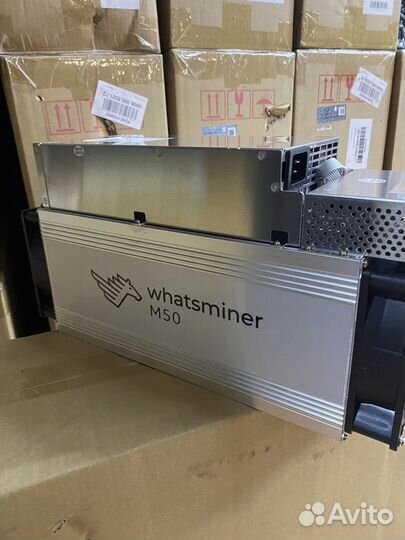 Whatsminer m50 124th