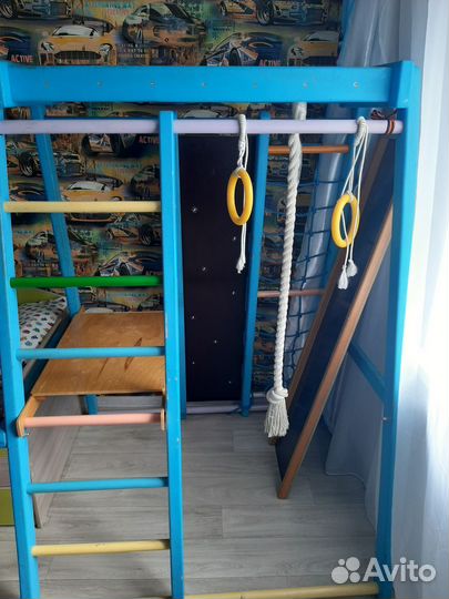Детский спортивный комплекс для дома