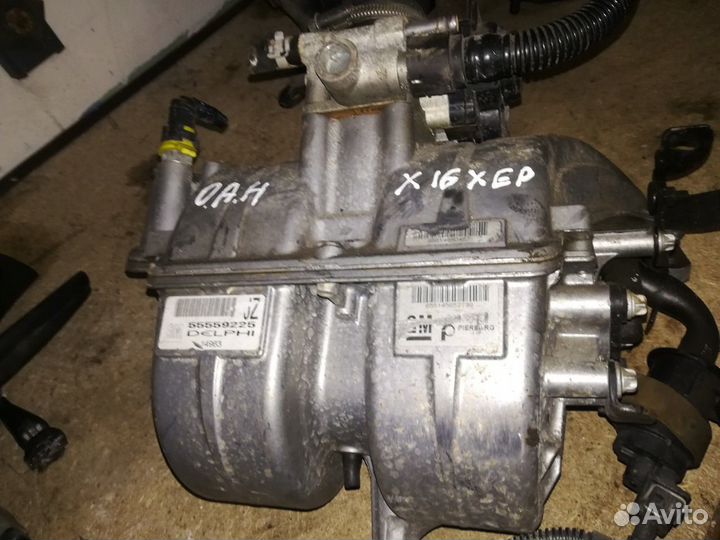 Коллектор впускной опель астра H Z16XEP