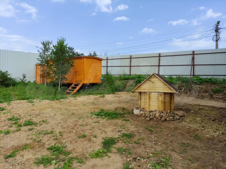 Дом 120 м² на участке 7,5 сот.