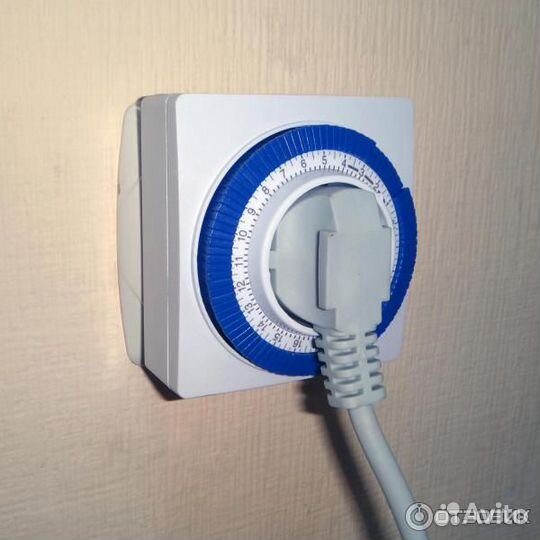 Розетка с таймером, механическим тм32