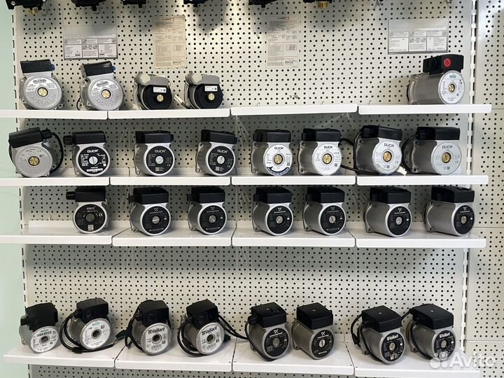 Циркуляционные насосы для газовых котлов