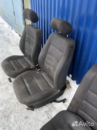 Сиденья audi A6 с5