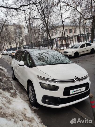 Citroen Grand C4 Picasso 1.6 МТ, 2017, 390 000 км