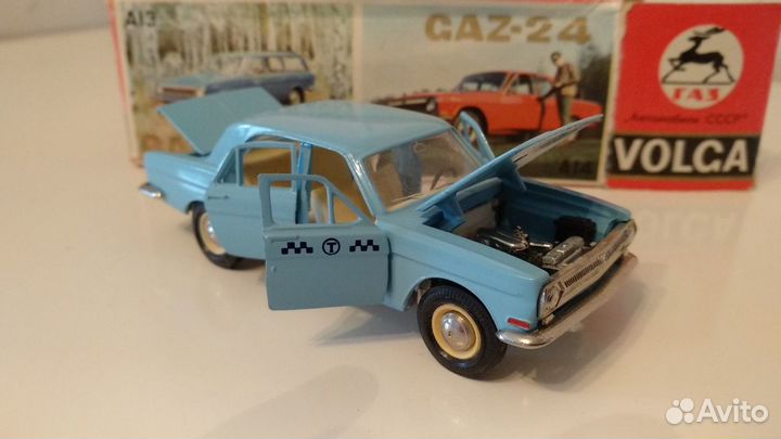Модель авто СССР масштаб 1/43