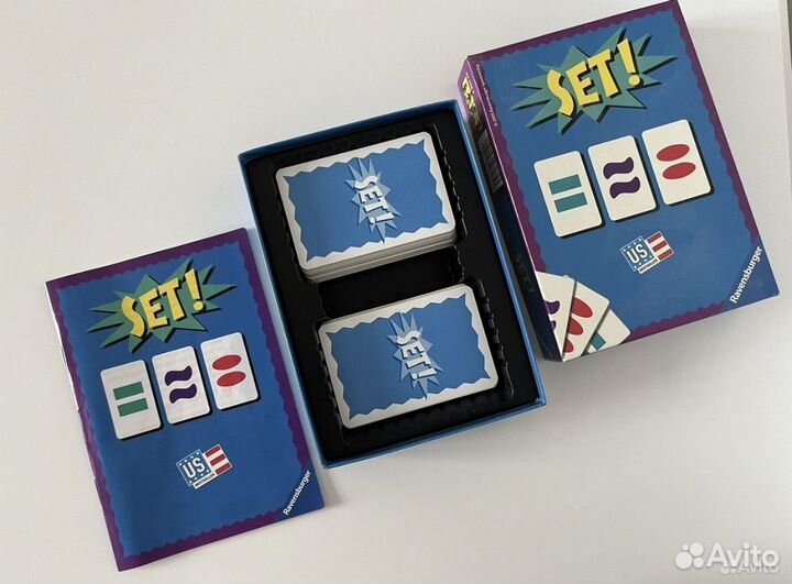 Set Настольная карточная игра Ravensburger