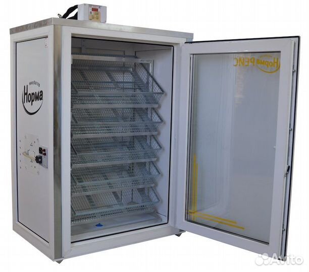 Инкубатор для яиц Норма Рейс 625 яиц