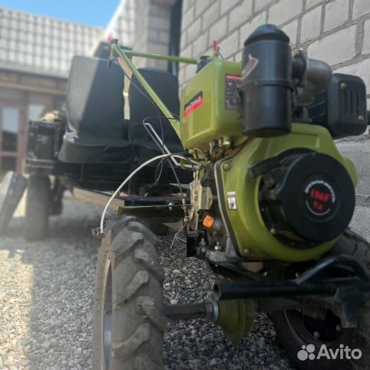 Садовая техника мотоблок