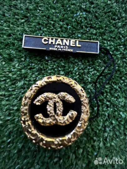 Брошь chanel