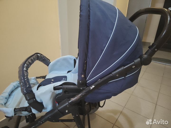 Коляска tutis zippy 3 в 1